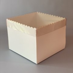 Mini Pack x 2 u MTAR XL (25x25x20 cm) CAJA PARA TORTAS / DRIP CAKES en internet