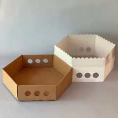 MINI PACK x 2 u HEXA DES 30 (30x30x12 cm) - Nuevo ! en internet