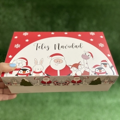 MINI PACK x 2 u NAVIDAD 01 - OPEN M - Caja apertura SORPRESA NAVIDEÑA - wincopack