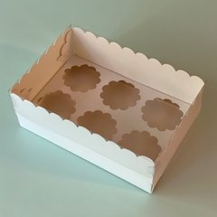 MINI PACK x 2 u CK6 para 6 Cupcakes - Nuevo !