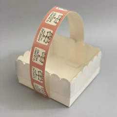 Mini Pack x 6 u AMIGOS GATITA ROSA (10x10x5 cm) CON tapa transparente en internet