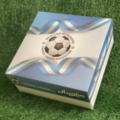 Mini Pack x 2 u OPEN 12 - ARGENTINA - (25x25x12cm) CAJA SORPRESA - comprar online
