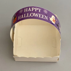 Pack x 6 u HALLOWEEN 02 - CANASTITAS (10x10x5 cm) sin tapa HALLOWEEN - wincopack