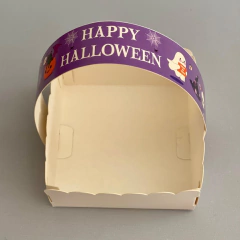 Pack x 6 u HALLOWEEN 02 (12x12x5 cm) SIN TAPA - HALLOWEEN en internet