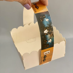 Pack x 6 u HALLOWEEN 01 - CANASTITAS (10x10x5 cm) sin tapa HALLOWEEN - wincopack