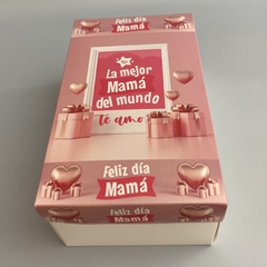 MINI PACK x 2 u MAMÁ 02- OPEN L alta - Caja apertura SORPRESA DIA DE LA MADRE - wincopack