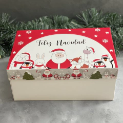 MINI PACK x 2 u NAVIDAD 01 - OPEN L - Caja apertura SORPRESA NAVIDEÑA ALTA
