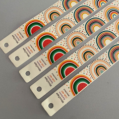 PACK x 10 WINCOTAPES A01 RAINBOW Guardas Decorativas Autoadhesivas 44 cm largo x 2 cm ancho - comprar online