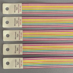 PACK x 10 WINCOTAPES A02 RAINBOW LINES Guardas Decorativas Autoadhesivas 44 cm largo x 2 cm ancho - comprar online