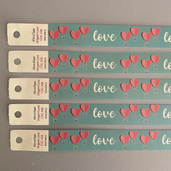 PACK x 10 WINCOTAPES A08 ORIGAMI LOVE Guardas Decorativas Autoadhesivas 44 cm largo x 2 cm ancho - comprar online
