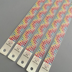 PACK x 10 WINCOTAPES A10 MULTI HEARTS Guardas Decorativas Autoadhesivas 44 cm largo x 2 cm ancho en internet