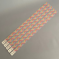 PACK x 10 WINCOTAPES A10 MULTI HEARTS Guardas Decorativas Autoadhesivas 44 cm largo x 2 cm ancho - wincopack