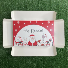 MINI PACK x 2 u NAVIDAD 01 - OPEN M - Caja apertura SORPRESA NAVIDEÑA - comprar online