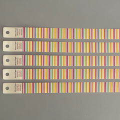 PACK x 10 WINCOTAPES A27 VERTICAL 01 Guardas Decorativas Autoadhesivas 44 cm largo x 2 cm ancho