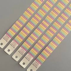 PACK x 10 WINCOTAPES A27 VERTICAL 01 Guardas Decorativas Autoadhesivas 44 cm largo x 2 cm ancho - wincopack