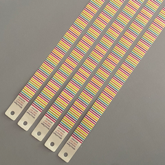 PACK x 10 WINCOTAPES A27 VERTICAL 01 Guardas Decorativas Autoadhesivas 44 cm largo x 2 cm ancho - comprar online