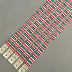 PACK x 10 WINCOTAPES A28 VERTICAL 02 Guardas Decorativas Autoadhesivas 44 cm largo x 2 cm ancho en internet