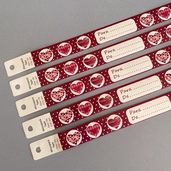 PACK x 10 WINCOTAPES A41 DE/PARA Guardas Decorativas Autoadhesivas 44 cm largo x 2 cm ancho