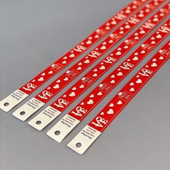 PACK x 10 WINCOTAPES A74 FELIZ DIA LOVE Guardas Decorativas Autoadhesivas 44 cm largo x 2 cm ancho - comprar online