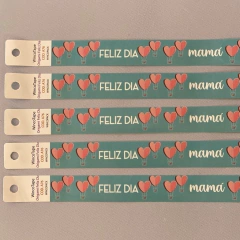 PACK x 10 WINCOTAPES A76 ORIGAMI FELIZ DIA Guardas Decorativas Autoadhesivas 44 cm largo x 2 cm ancho