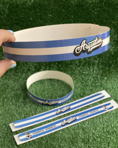 PACK x 6u VINCHAS DE ARGENTINA MUNDIAL (tamaño regulable) para alentar a la Selección. - comprar online