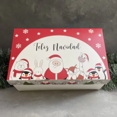 MINI PACK x 2 u NAVIDAD 01 - OPEN L - Caja apertura SORPRESA NAVIDEÑA ALTA - tienda online
