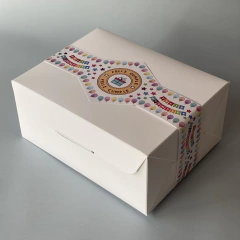 MINI PACK x 2 u DELY 30 sin visor (30x22x10 cm) con faja Ilustrada "Feliz Cumple - Globos" - tienda online