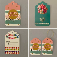 PACK x 15 WINCOTAGS FELIZ CUMPLE