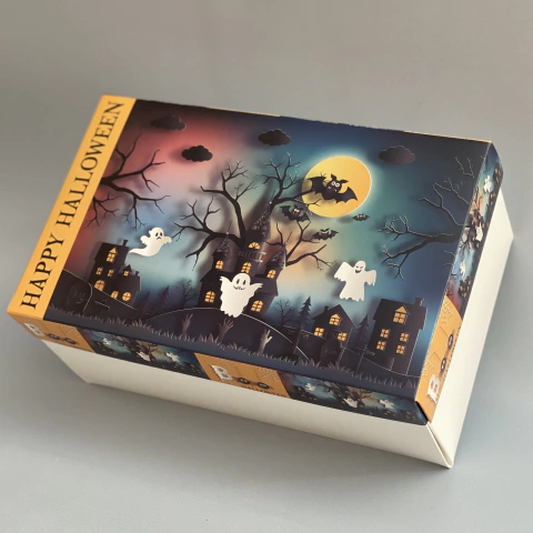 MINI PACK x 2 u HALLOWEEN 01 - OPEN M - Caja apertura SORPRESA HALLOWEEN - Nuevo !