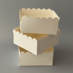 Mini Pack x 6 u BANDEJITAS SWEET (10x10x5 cm) - comprar online