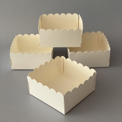 Mini Pack x 6 u BANDEJITAS SWEET (10x10x5 cm) en internet