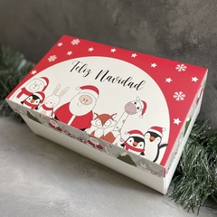 MINI PACK x 2 u NAVIDAD 01 - OPEN L - Caja apertura SORPRESA NAVIDEÑA ALTA - comprar online