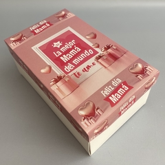 MINI PACK x 2 u MAMÁ 02- OPEN L alta - Caja apertura SORPRESA DIA DE LA MADRE - tienda online