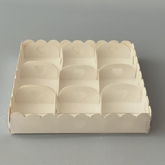MINI PACK x 2 u COOKIES XXM + 9 PETALOS OREO (15x15x3 cm) para OREOS o MACARONS - Nuevo ! - comprar online