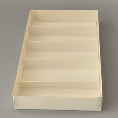 Pack x 2 u CO XXXL + DIVISIONES PLEGABLES (25x15x 3.5 cm) CAJA DEGUSTACION / PETIT FOURS en internet