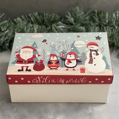 MINI PACK x 2 u NAVIDAD 03- OPEN L - Caja apertura SORPRESA NAVIDEÑA ALTA - comprar online