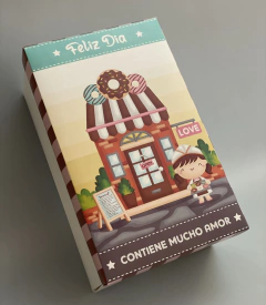 MINI PACK x 2 u PASTELERAS- OPEN M - Caja apertura SORPRESA Diseño PASTELERAS - comprar online