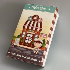MINI PACK x 2 u PASTELERAS- OPEN M - Caja apertura SORPRESA Diseño PASTELERAS