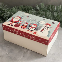 MINI PACK x 2 u NAVIDAD 03- OPEN L - Caja apertura SORPRESA NAVIDEÑA ALTA - wincopack