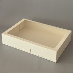 Pack x 2 u DONUTS con VISOR (29.5x20.5x5 cm) BOX DULCE en internet