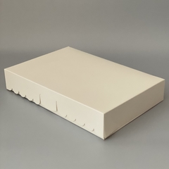 Pack x 2 u Modelo DONUTS con DIVISIONES (29.5x20.5x5 cm) sin visor (Modelo DONUTS + DIV) en internet