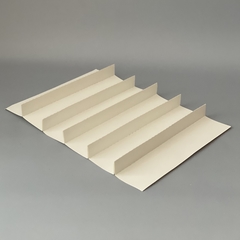 Pack x 2 u Modelo DONUTS XL + DIVISIONES (35x24.5x7 cm) sin visor (Modelo DONUTS XL + DIV) - tienda online