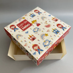 Mini Pack x 2 u OPEN 7 + divisiones - PRINCESAS - DIA DEL NIÑO (25x25x7cm) CAJA SORPRESA DIA DEL NIÑO - comprar online
