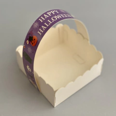 Pack x 6 u HALLOWEEN 02 - CANASTITAS (10x10x5 cm) sin tapa HALLOWEEN - tienda online