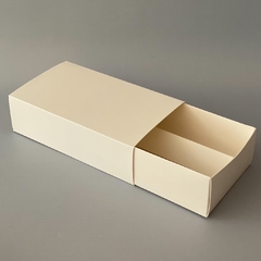 Pack x 2 u F 12 BLANCA + DIVISION (22x12x6 cm) para CHAMPAGNE 187 + MACARONS