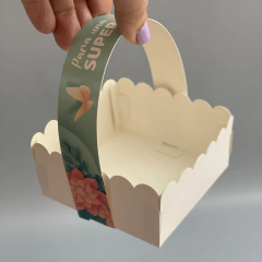 MINI PACK x 6 u MAMÁ 03 - CANASTITAS (10x10x5 cm) sin tapa - Nuevo ! - wincopack