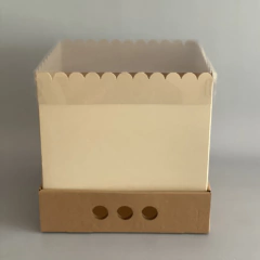 MINI PACK x 2 u DRIP BOX 25 laterales CLASS (25x25x25 cm) - Nuevo ! Laterales Class color natural en internet