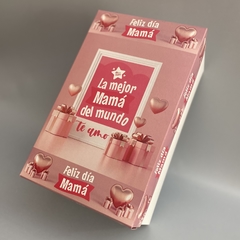 MINI PACK x 2 u MAMÁ 02- OPEN L alta - Caja apertura SORPRESA DIA DE LA MADRE