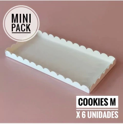 MINI PACK x 2 u COOKIES M (20x10x1.5 cm) Nuevo!