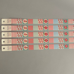 PACK x 10 WINCOTAPES A32 SHABBY CHIC Guardas Decorativas Autoadhesivas 44 cm largo x 2 cm ancho - wincopack